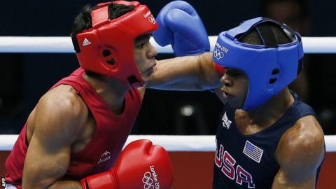 Errol Spence and Krishan Vikas