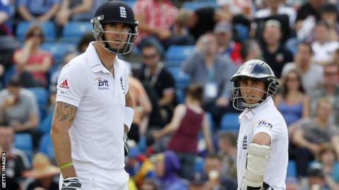 Kevin Pietersen and James Taylor