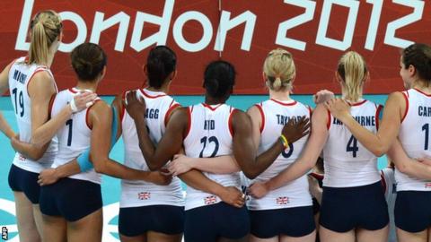 Great Britain volleyball team
