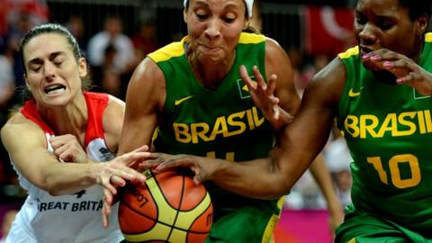 Great Britain V Brazil
