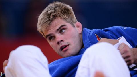 American judoka Nicholas Delpopolo