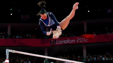 Great Britain's Beth Tweddle
