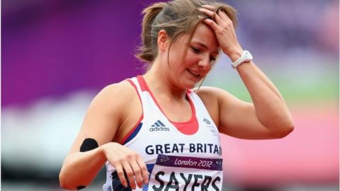 Goldie Sayers