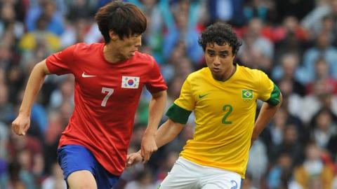 South Korea v Brazil