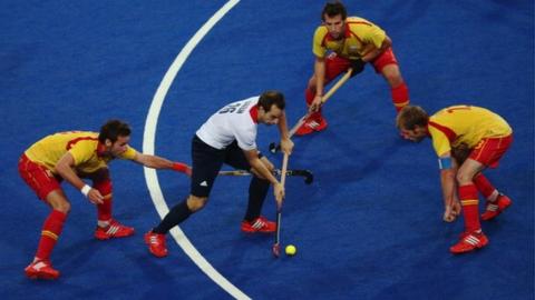 Highlights: Great Britain 1-1 Spain