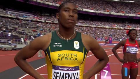 Caster Semenya