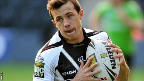 Widnes Vikings full-back Danny Craven