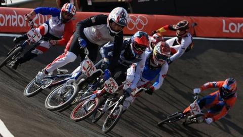 Olympic Cycling BMX