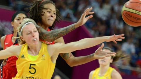 Australia v USA