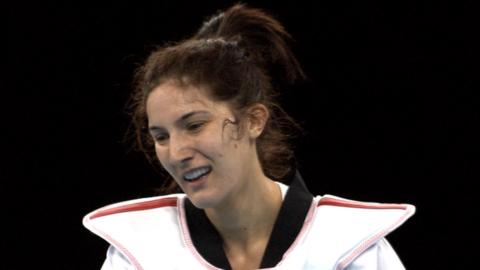 Great Britain's Sarah Stevenson
