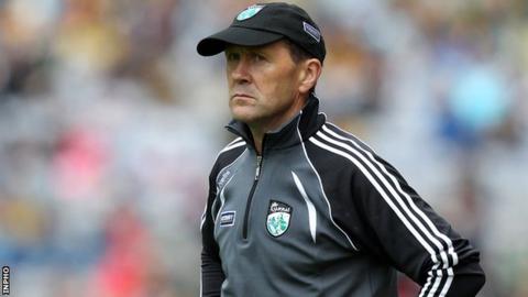 Jack O'Connor watches his team in last weekend's All-Ireland quarter-final defeat by Donegal