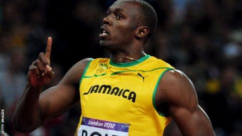 Usain Bolt wins 100m