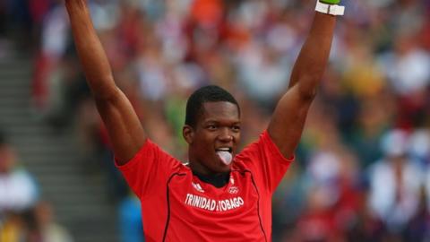 Trinidad and Tobago's Keshorn Walcott