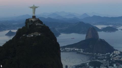 View of Rio de Janeiro