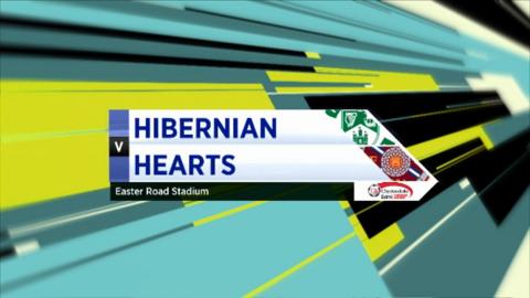 Highlights - Hibernian 1-1 Hearts