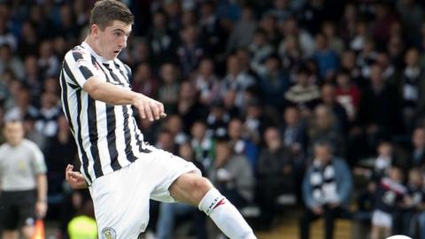 Kenny McLean scores 40-yard wonder goal for St Mirren