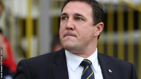 Cardiff City manager Malky Mackay