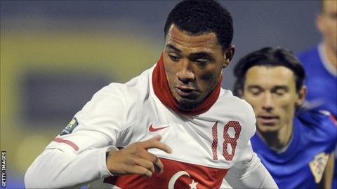 Colin Kazim-Richards in action for Turkey