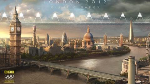 BBC Olympics wallpaper