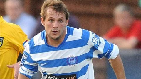 Oxford City player