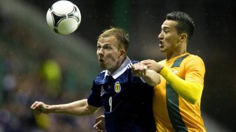 Jordan Rhodes and Jason Davidson