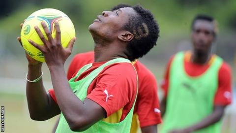 Asamoah Gyan