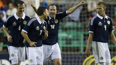 Scotland beat Australia 3-1 this week