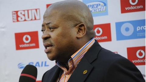 Kaizer Chiefs general manager Bobby Motaung