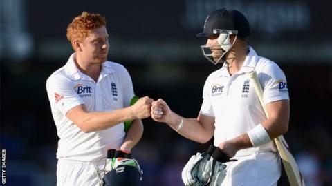 Jonny Bairstow and Matt Prior