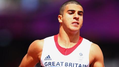Great Britain's Adam Gemili