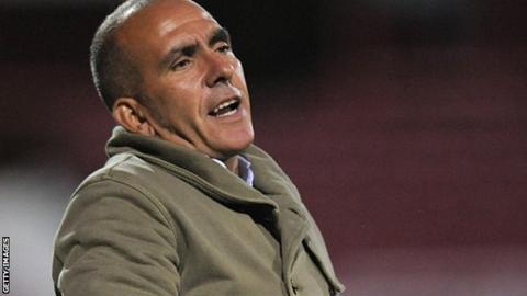 Swindon boss Paolo Di Canio