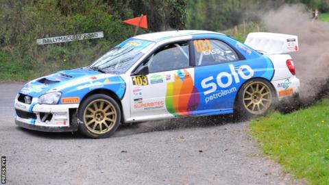 Darren Gass' victory extended his Irish Championship lead