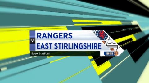 Highlights - Rangers 5-1 East Stirlingshire