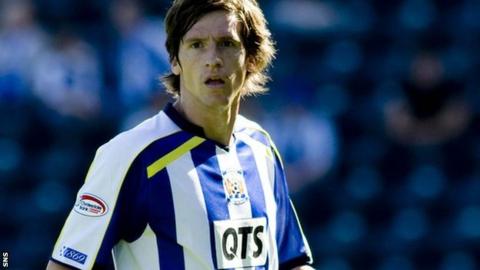 Borja makes his Kilmarnock debut