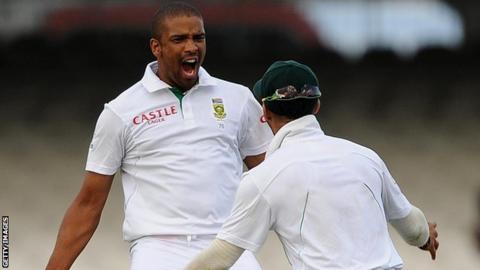 Vernon Philander and JP Duminy