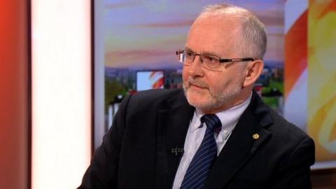 Sir Philip Craven - President of the International Paralympic Committee