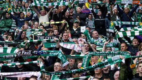 Celtic fans