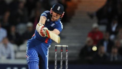 England's Eoin Morgan