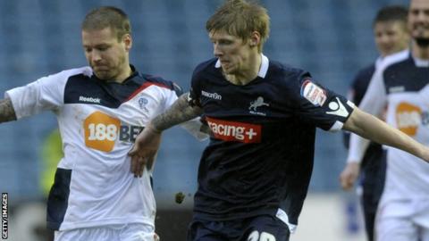 Andy Keogh's strikes for Millwall proved decisive