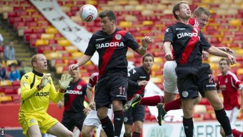 Aberdeen v St Mirren