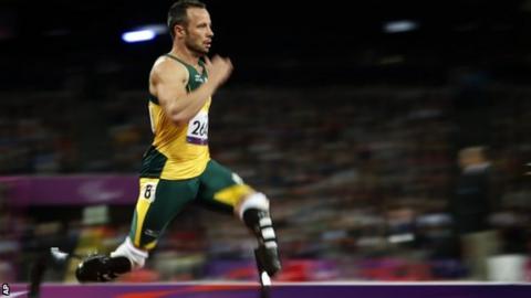 Oscar Pistorius