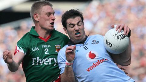 Kevin Keane and Michael Darragh MaCauley