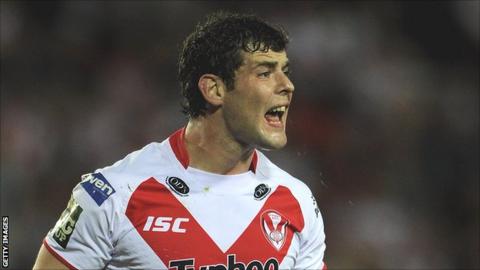 St Helens captain Paul Wellens