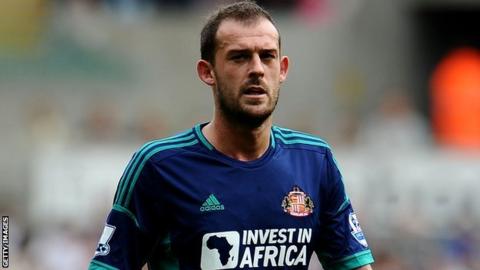 Sunderland striker Steven Fletcher
