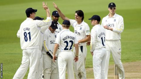 Warwickshire players