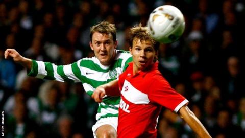 Former Celtic player Aiden McGeady