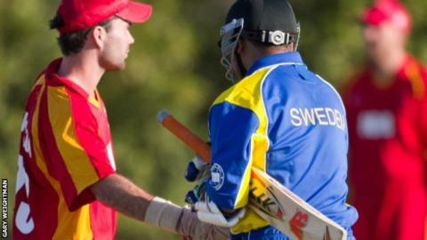 Isle of Man vs Sweden by Gary Weightman