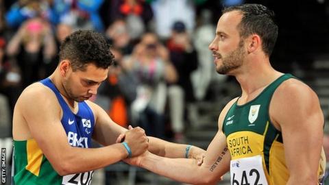 Alan Oliveira & Oscar Pistorius