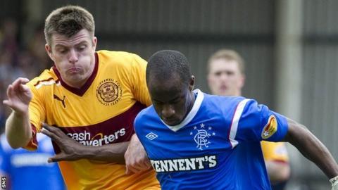 Rangers v Motherwell