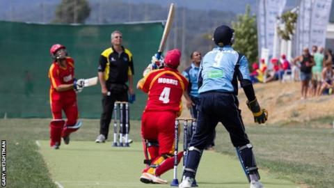 Isle of Man vs Greece by Gary Weightman